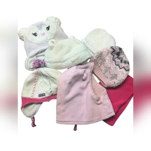 🟥 3 /15$ Winter baby Girl accessories